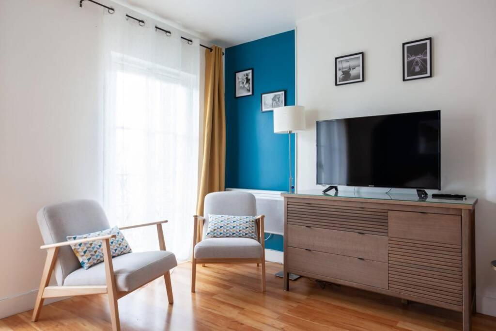 Magnifique Studio Avec Balcon-vieux Port-panier Апартаменты